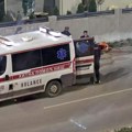 Povređen motociklista u Nišu – sleteo sa novog bulevara