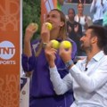 Sabalenka u fazonu - "Dokle više, Novače" Šou u programu uživo! Slavna teniserka dva puta prekidala intervju Srbina! Nole…