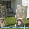 Izložba na otvorenom slikarke Kristine Plačkić na obali Tise