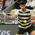 Španski teniser Karlos Alkaraz prvi finalista Rolan Garosa