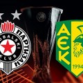 Poznati termini duela Partizana i AEK-a