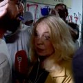 Ekipa Informera izviždana na protestu kod Pravnog fakulteta (VIDEO)