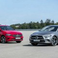 Mercedes penzioniše dva kompaktna modela