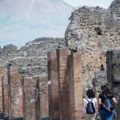 Erotski mozaik iz rimskog doba koji su ukrali nemački nacisti, vraćen u Pompeju