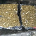 Uhapšen diler iz Jagodine: Policija pronašla skoro tri kilograma droge i municiju