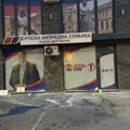 Valjevski ZBOR ukazao na selektivnu primenu zakona u Srbiji “pohujući” izlog prostorija stranke na vlasti