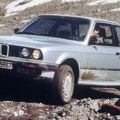 Prvi BMW s pogonom na sve točkove pojavio se pre 40 godina