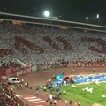 Moćna koreografija Delija na Severu: Pogledajte kako su navijači Zvezde "zagrmeli" pred Leh