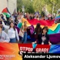 'Otpor gradi slobodu': Parada ponosa u Podgorici