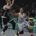 POLUVREME - Energični Partizan, bravure Dilana Osetkovskog, Parker van ritma