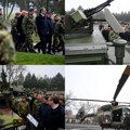 "Veoma moćno oružje štiti građane Niša"; Vučić: "Pitate se šta je cilj? Jaka vojska" FOTO/VIDEO