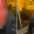 Radnik obezbeđenja brutalno pretukao mladića?! Stravičan snimak se širi mrežama, iz glave mu šiklja krv (Video)
