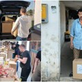 Подељени пакети помоћи у шест војвођанских градова. У акцији даривања вишедетним породицама и самохраним родитељима…