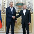 Razgovor Lavrov-Arakči: U fokusu situacija na Bliskom istoku, slobodna plovidba i nuklearni program