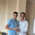 MLADI MITROVČANIN MEĐU NAJBOLJIMA U VOJVODINI: Ognjen Tubić proglašen za najboljeg mlađeg pionira