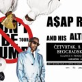Počela prodaja ulaznica za koncert A$AP Rocky: Svetska modna i muzička ikona nastupa 8. oktobra u Beogradskoj areni