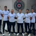 Rvači Partizana na pripremama u Azerbejdžanu