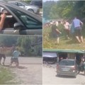 (Uznemirujući video) Srbi krvnički napadnuti kod Sanskog Mosta! Objavljen zastrašujući snimak! "Tebe treba ubiti"