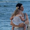 Zvezda filma "Dara iz Jasenovca" čeka drugo dete! Trudnički stomak pokazala na Havajima, čestitke pljušte