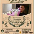 Humanitarno-memorijalni futsal turnir „Čalma 2026“: Sav prihod namenjen za lečenje Veljka Stanišića