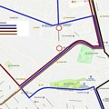 Više autobuskih linija od sutra saobraća izmenjenom trasom