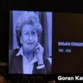 Komemoracija ratnoj zločinki Biljani Plavšić u Banjaluci
