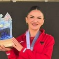 Albanka osvojila zlato u Srbiji, poslala poruku svojoj zemlji sa postolja