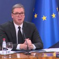 Prvi susret dva predsednika u Beogradu: Vučić će u ponedeljak ugostiti Jakova Milatovića