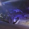 Šestoro povređenih u sudaru četiri automobila kod Mladenovca