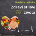 Besplatna radionica Omladinskog kluba Čajetina „Zdravi stilovi života“