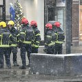 Požar u centru Beograda: Kulja dim pored hotela "Balkan", na licu mesta veliki broj vatrogasaca (foto, video)