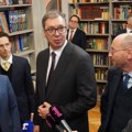 Vučić: Nismo ničiji protektorat; Bocan Harčenko: Ne tražimo da se Srbija pretvori u prorusku zemlju
