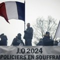 Bonus za francuske policajce koji obezbeđuju Igre -1.900 evra