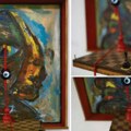 Crna boginja u Pompeji: Radovi Saše Petrovića, u novobeogradskoj Blok galeriji