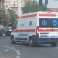 Sudar tri vozila u Bulevaru kralja Aleksandra, povređen pešak