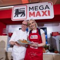 Svetski poznata kulinarska zvezda u subotu bila gost hipermarketa MEGA MAXI Rudolf van Vin uživo kuvao pred publikom