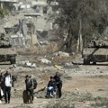 Izraelska vojska nastavila napade u Pojasu Gaze
