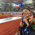 Novosađanka na postolju - Atletičarka Milica Gardašević treća u Dijamantskoj ligi u Kini: Najveći izazovi tek slede