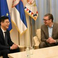 Vučić i odlazeći ambasador Koreje: Nastaviti intenziviranje političkog dijaloga