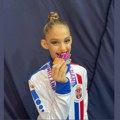 Ritmičarka Melina Rekić, aktuelna balkanska pionirska šampionka (AUDIO)