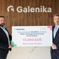 Galenika donirala sredstva Službi onkologije Zdravstvenog centra Kladovo