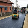 Asfaltirana ulica Mihaila Vuksanovića u MZ Grošnica