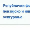 Usklađene penzije i ostala prava za 10,9 odsto