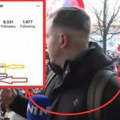 Evo ko NADGLEDA protest studenata Opozicioni aktivista koji sam za sebe kaže da nije student!