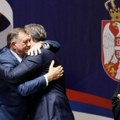 Vučić doputovao u Banjaluku, dočekao ga Dodik