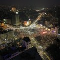 Veliki studentski protest u Beogradu: Desetine hiljada na ulicama, Slavija i Skupština centri okupljanja (hronologija…