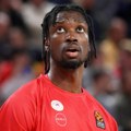 Olimpijakos otpustio centra usred plej-ofa Evrolige: Raskid pred meč sa Realom