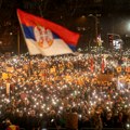 Studenti i srednjoškolci krenuli peške iz Novog Sada u Loznicu