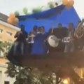 (Video) Maturantkinja, bager i trubači Mreže se usijale zbog ovog snimka sa Blakana