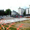 Na parkingu u centru grada: Počela gradnja javnog toaleta u centru Banje Koviljače